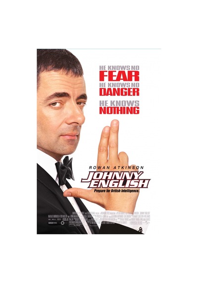 Dvd-Johnny English