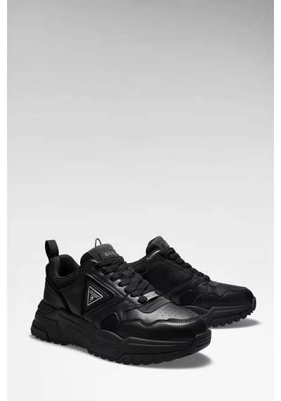 Guess Helado Erkek Sneaker Ayakkabı Fmfhelell12 Siyah