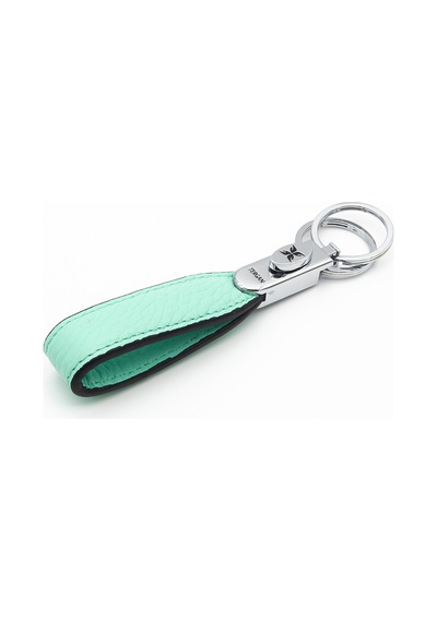 Tergan Mint Unisex Deri Anahtarlık 0235t9d