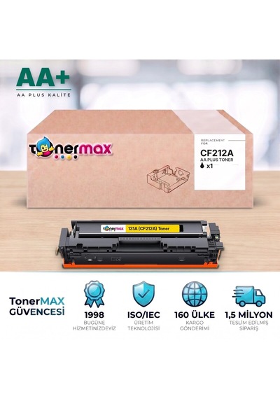 Hp 131a Cf212a Sarı Uyumlu Toner Aa Plus / Laserjet Pro 200 M251 / M276