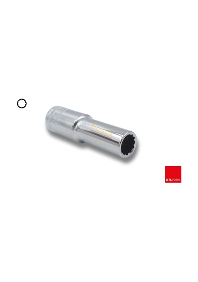 Ceta Form 12 Mm 1/2 12 Köşe Derin Lokma Anahtar C24-b12
