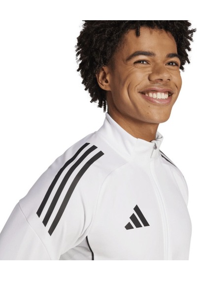 Adidas Jm3555 Tiro25c Tr Erkek Spor Ceket Beyaz