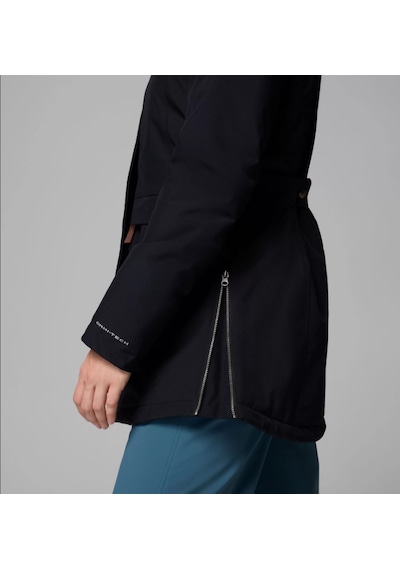 Columbia Payton Pass Iı Insulated Jacket Siyah Kadın Outdoor Mont Wl7660 Siyah
