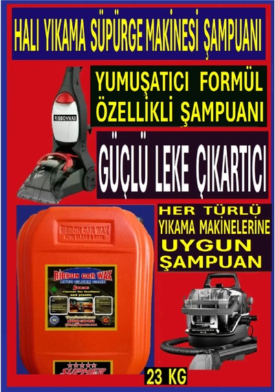 Juz Matik Yumuşatıcı Formül Özellikli Halı Yıkama Süpürge Makinesi Halı Şampuanı 23 Kg Şampuan