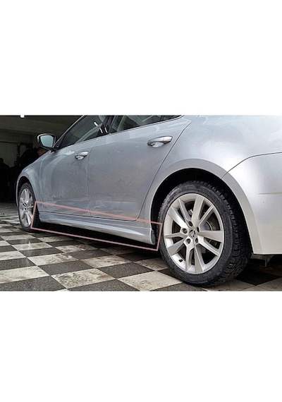 Skoda Octavia R Marşpiyel Takımı --plastik