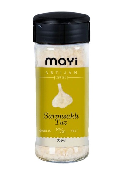Mayi Sarımsaklı Tuz 90 G