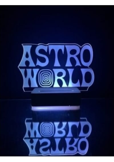 Travis Scott Astro World 16 Renk Lamba