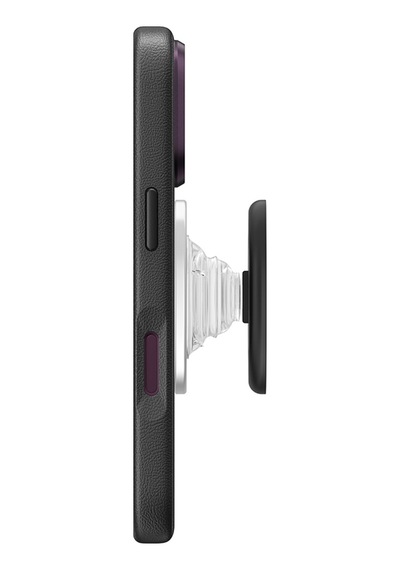Apple Uyumlu iPhone 18 Pro Max Kılıf M-safeli Amazingthing Glamour Allskin Serisi Aynalı Tutucu Standlı Set Mor