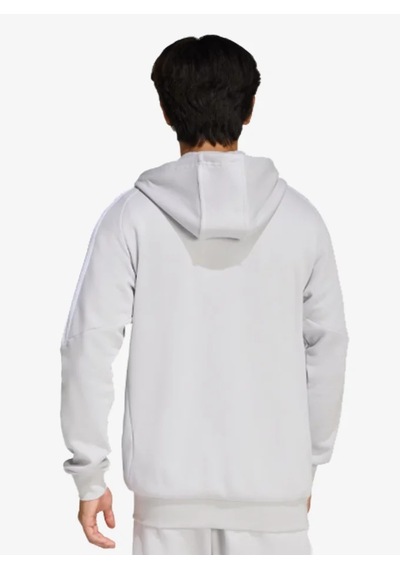 Adidas Kf3319 Tiro26 League Sweat Full Zip Hoodie Erkek Sweatshirt Gri