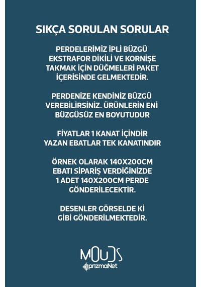 New Young Desenli Fon Perde Genç Odası Oturma Odası Süet Dijital Baskılı Ekstrafor Büzgü Tek Kanat Çok Renkli