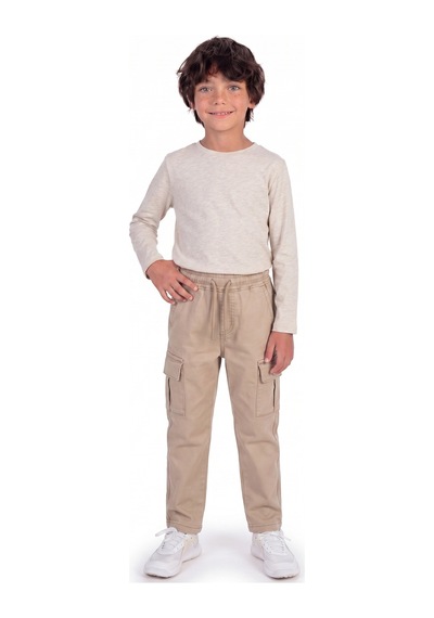 Onloox Erkek Bej Erkek Bej Pamuklu Gabardin Dar Paça Regular Kesim Kargo Cepli Beli Lastikli Pantolon 1.5-5 Yaş Onloox Erkek Bej Erkek Bej Pamuklu Gabardin Dar Paça Regular Kesim Kargo Cepli Beli Lastikli Pantolon 1.5-5 Yaş
