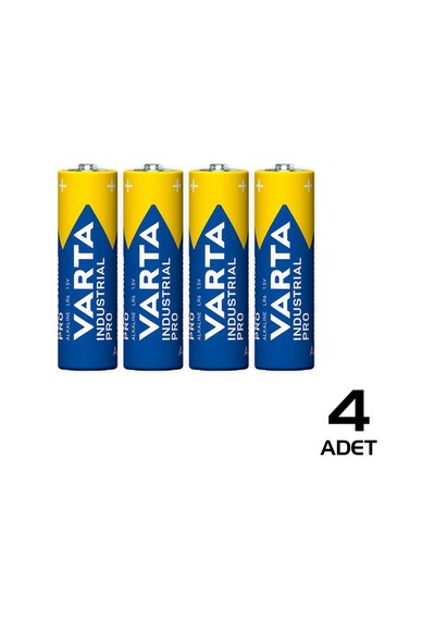 Varta Endüstriyel Pro Alkaline Aa Kalem Pil 4'lü Paket