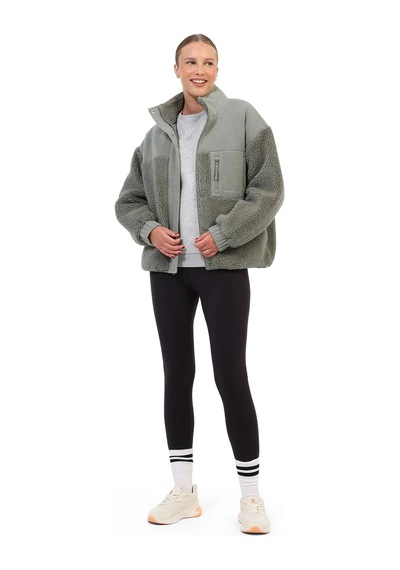 Lumberjack 6regina 6gf1003 Kadin Mont - Haki
