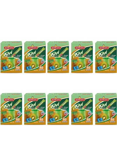 Altıncezve Kivi Aromalı Tek İçimlik İçecek Tozu 10'lu 40 x 1.5 G