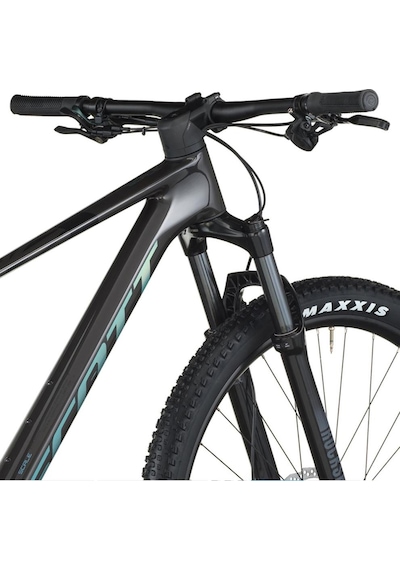 Scott Scale 920 Karbon Dağ Bisiklet 1x12 Vites Raw Siyah M/17" Siyah