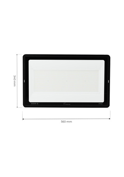 500w Led Projektör 6500k Beyaz Işık