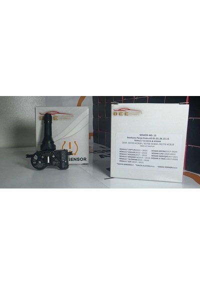 Renault & Nissan Grubu Araçlarla Uyumlu Lastik Basınç Sensörü Oem: 40700-4cb0a / 40700-4cb0b