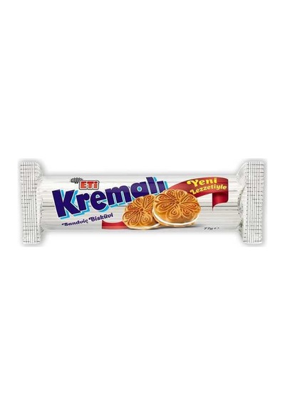 Kremalı Bisküvi 61gr