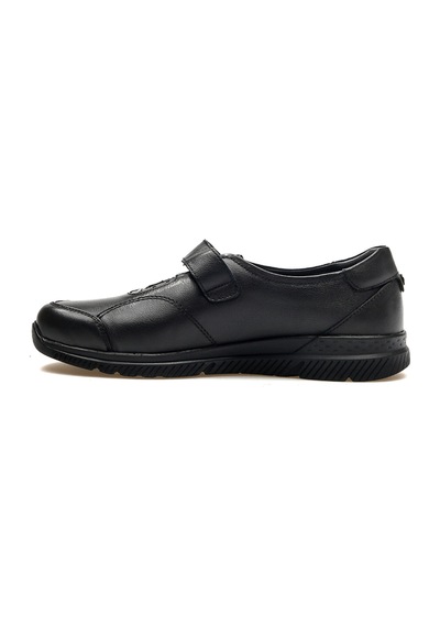 Forelli Golden-g Kadın Hakiki Deri Ortopedik Comfort Günlük Ayakkabı 25y 29406 Z Siyah Siyah Forelli Golden-g Kadın Hakiki Deri Ortopedik Comfort Günlük Ayakkabı 25y 29406 Z Siyah Siyah