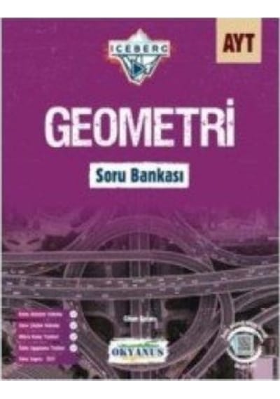 AYT Iceberg Geometri Soru Bankası -  Okyanus Eğitim