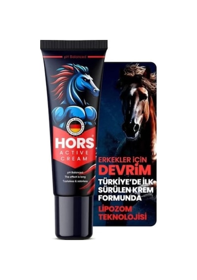 Miyo Life Miyolife Hors Active Cream Erkeklere Özel Krem 50 Ml