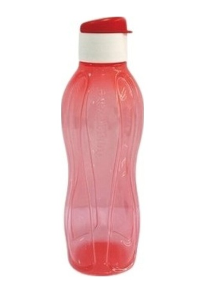 Eco Su Şişesi Suluk Matara 750 Ml Kor Pırıltı Kırmızı No Color