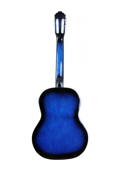 Lichtenberg Cg851 Bls Mavi Klasik Gitar Taşıma Çantalı