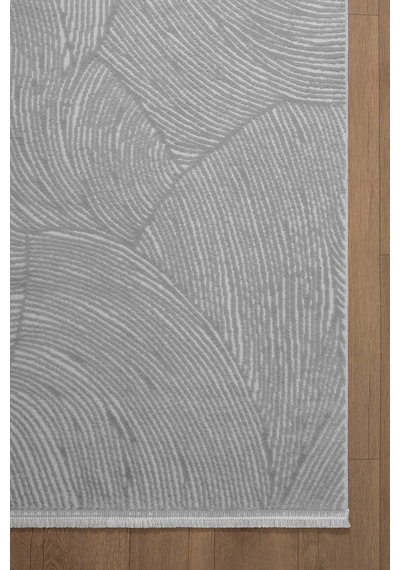 Luxia Lu001g Gri Akrilik Modern Salon Koridor Yatak Ve Oturma Odası Halısı-1771
