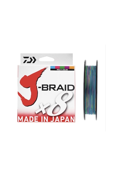 Daiwa Jbraid 8b 300 M Multicolor İp Misina 0,22 Mm