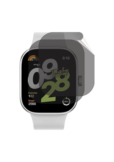 Xiaomi Redmi Watch 4 Hayalet Ekran Koruyucu Şeffaf 2 Adet