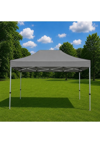 Yek Outdoor Teleskopik 3x2 Bagaj Boy Otomatik Gazebo Çardak Gölgelik Bahçe Kamelyası Asorti Renk Çok Renkli