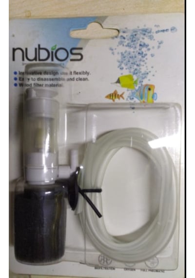 Nubios N-201 Hava İle Çalışan Faunus İç Filtresi ( Mini Pipo )
