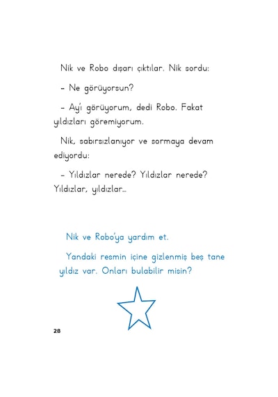 Nik ve Robo 5N1K ile Teleskop