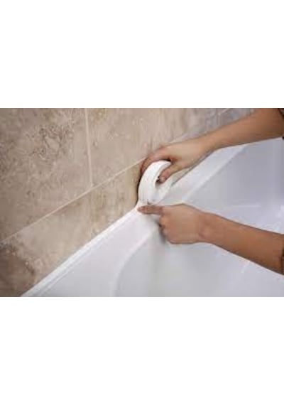 Dmax Ultra Dayanıklı Su Geçirmez Sızdırmazlık Bandı 38 MM x 3.20 M Beyaz