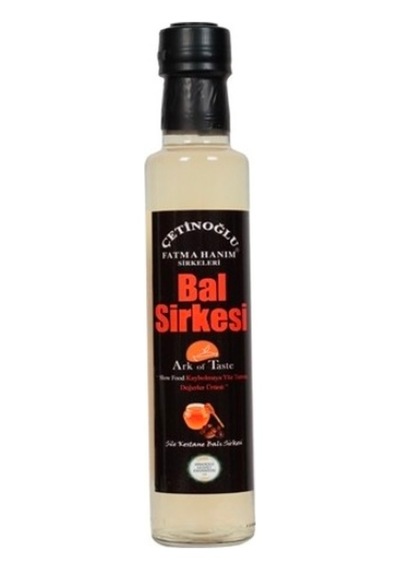 Çetinoğlu Fatma Hanım Bal Sirkesi + Alıç Sirkesi + Elma Sirkesi 250 ML