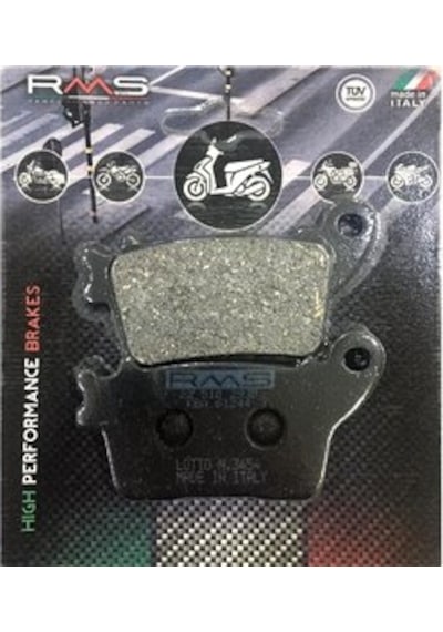 Yamaha Xjr 1300 Rms Ön Fren Balata