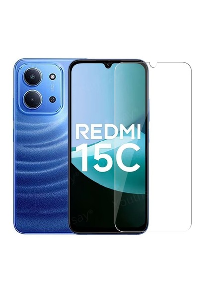 Redmi 15c Ekran Koruyucu 9h Ultra Koruma Temperli Cam