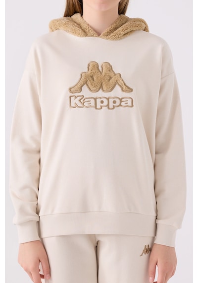 Kappa Kız Çocuk Krem Sweatshirt 5274-45398 Krem