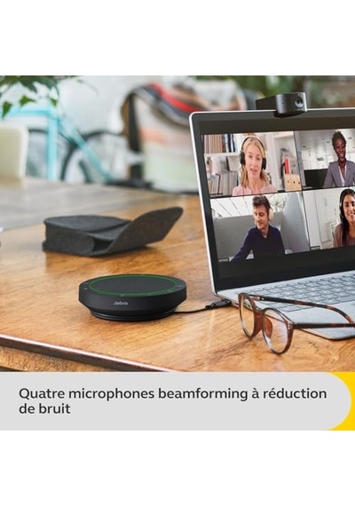 Speak2 55 Bluetooth Eller Serbest Konuşma Çözümü, Gürültü Azaltmalı 4 Mikrofon, 50 Mm Geniş Bantlı Hoparlör,