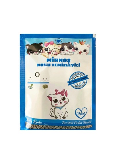 Kedi Kumu Koku Temizleyici 25 Gr Sıfır Koku