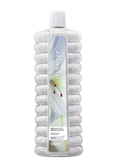 Avon White Lily Zambak Banyo Köpüğü 10 x 1 L