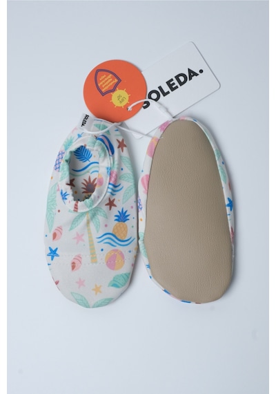 Soleda Uv Korumalı Kaydırmaz Bebek Çocuk Deniz Havuz Patiği Beach Fun Çok Renkli