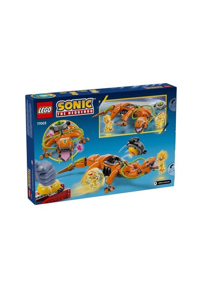 77003 Lego Sonic The Hedgehog Super Shadow Ve Biolizard'a Karşı 419 Parça +9 Yaş