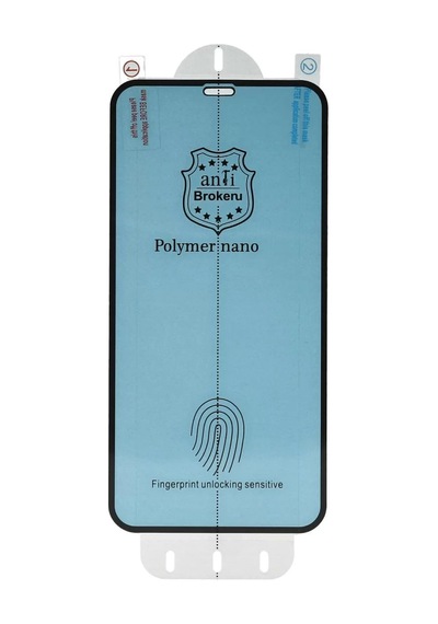 Apple, Uyumlu iPhone 7 Plus Polymer Nano Ekran Koruyucu - Beyaz