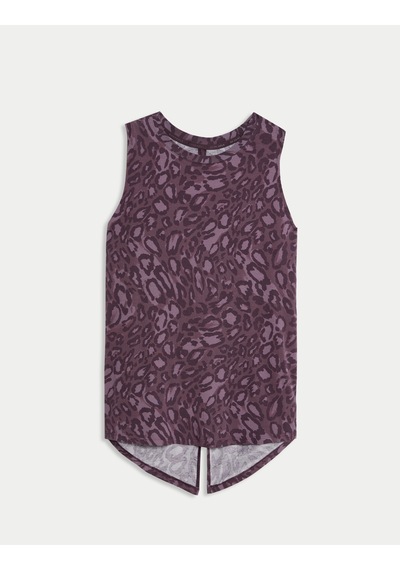 Marks & Spencer Modal Karışımlı Bağlamalı Rahat Kesim Atlet T51006170p Mor