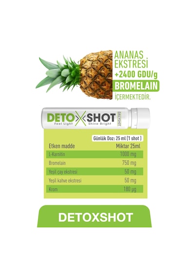 Dailyshot Detoxshot 21 Shots