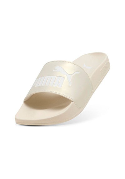Puma Leadcat 2.0 Perla Unisex Terlik 40720602 Beyaz
