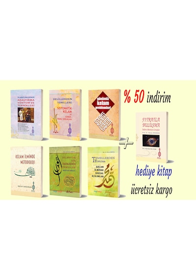 6Lı Akademik Set_Kelam