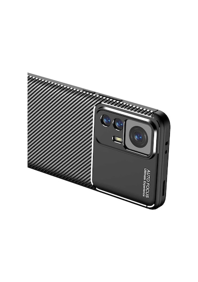 Xiaomi Mi 12t Pro Kılıf Karbon Silikon Case Kapak