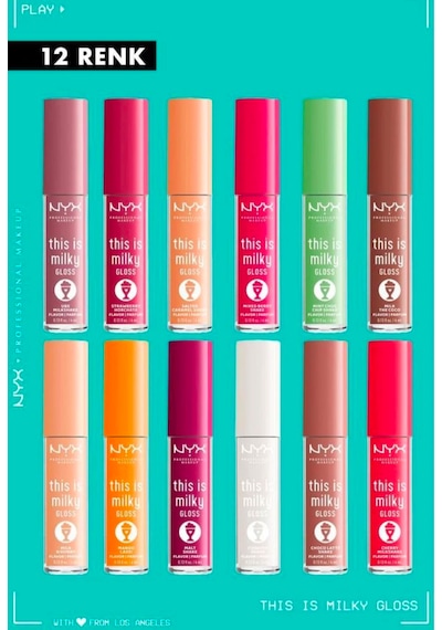 Nyx Professional Makeup This İs Milky Gloss Dudak Parlatıcısı - Choco Latte Shake